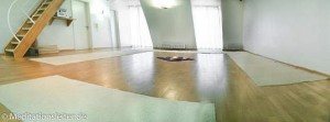 Neuer Name ab 2017: Studio 2 - Schule für Zen Shiatzu. 2 Meditationsraum im Zentrum für heilende Bewegung