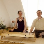 Ines und Rene ~ Meditationen in Berlin