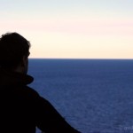 Meditation am Meer