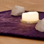 Eine Meditationsmitte