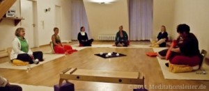 Meditationsgruppe in Berlin