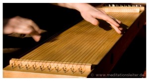 Monochord und Polychord in der Meditation 2 Monochord Oberton Meditation