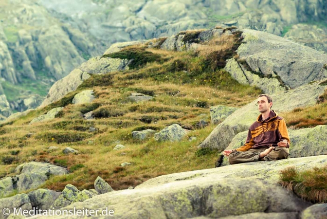 Meditation auf dem Gotthardpass Meditation auf dem Gotthardpass